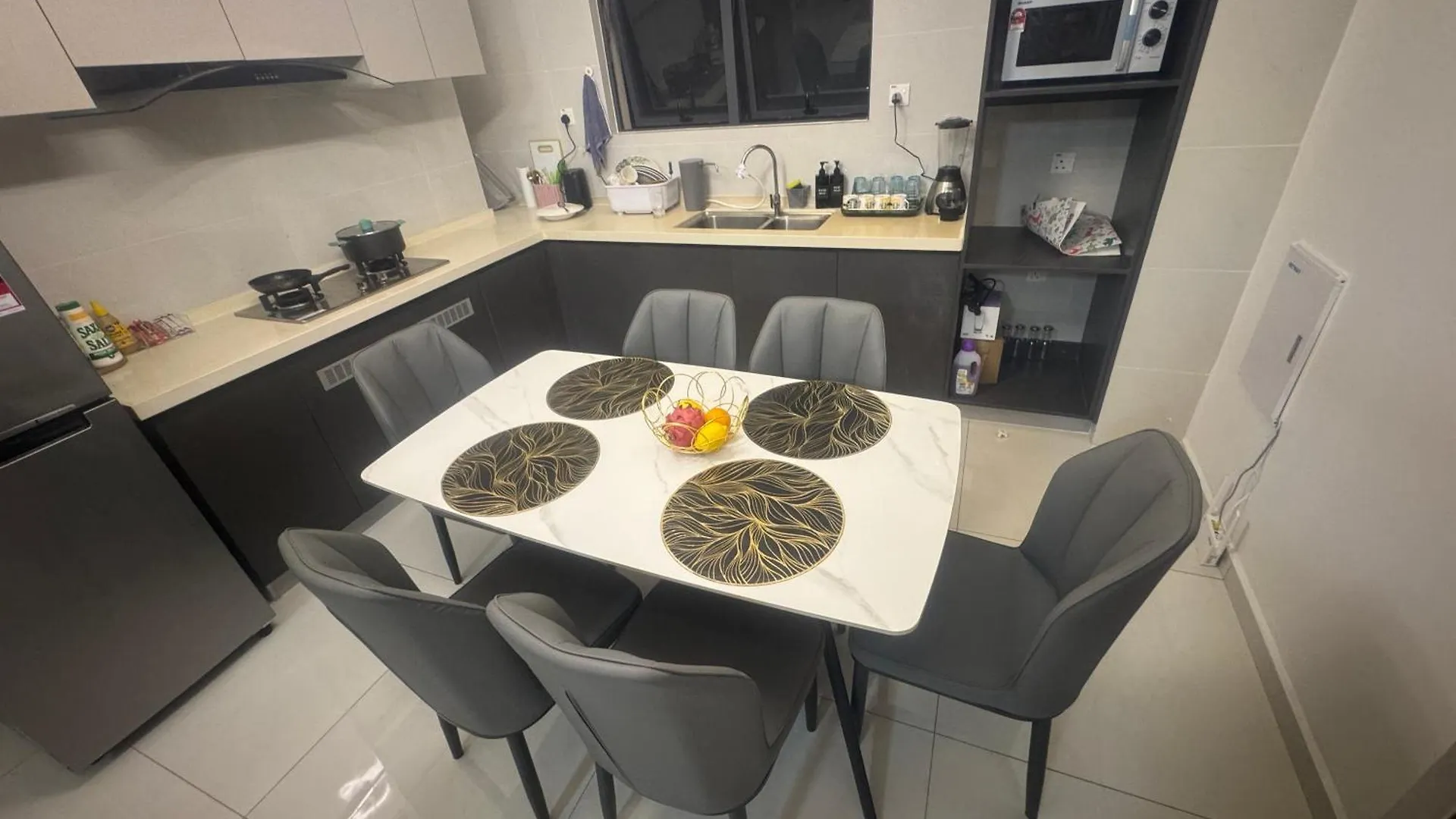 Apartment The Seaview Prestige Homestay By Onp Johor Bahru Malaysia